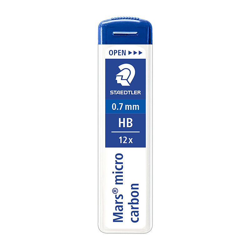 Staedtler Leadmicro0.7hb Pack Of 12 Box Of 12