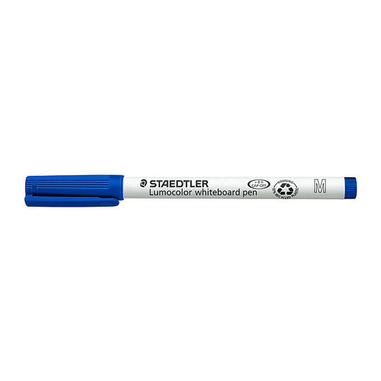 Staedtler Whiteboard Marker Blue Box Of 10
