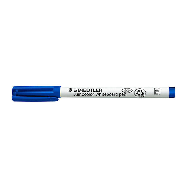 Staedtler Whiteboard Marker Blue Box Of 10