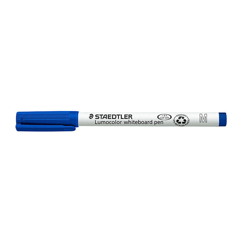 Staedtler Whiteboard Marker Blue Box Of 10