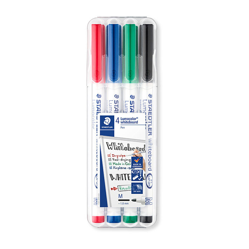 Staedtler Whiteboard Marker Box Of 4