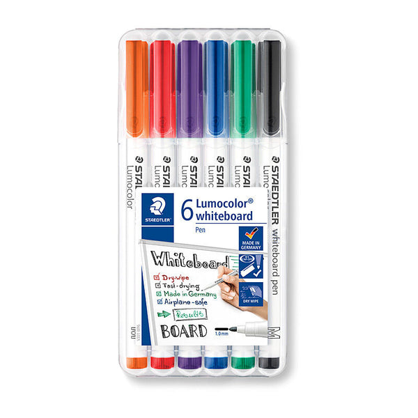 Staedtler Whiteboard Marker Box Of 6