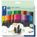 Staedtler Triplus Fineliner Assorted Box of 40