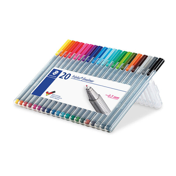 Staedtler Triplus 334 Fine Box Of 20
