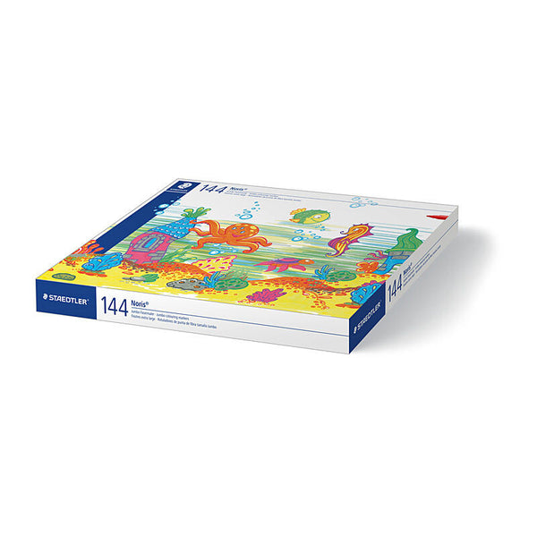 Staedtler Noris Jumbo Fibre Tip Pack Of 144