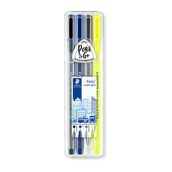 Staedtler Triplusmobileoffice Wallet of 4
