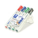 Staedtler Whiteboardmrk 351 Bulldog Assorted Wallet of 4