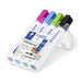 Staedtler Whiteboardmrk 351 Bulldog Brt Wallet of 4