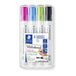 Staedtler Whiteboardmrk 351 Bulldog Brt Wallet of 4
