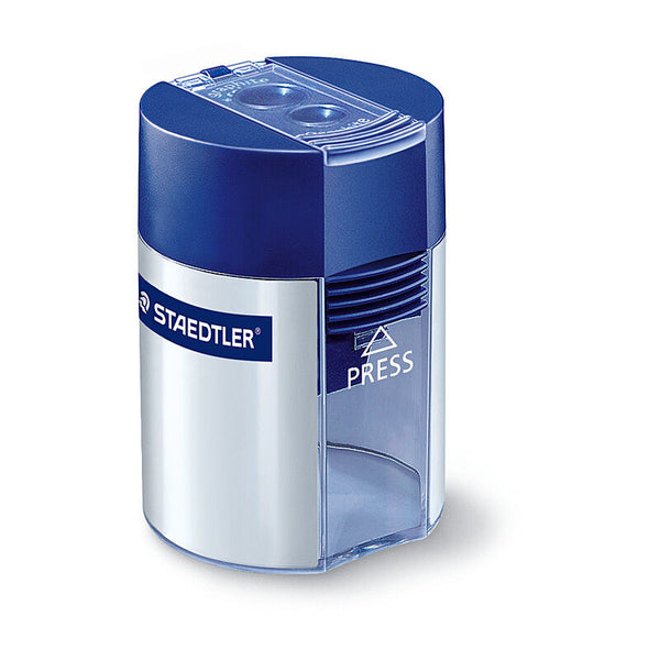 Staedtler Tub Dblrnd Sharpblu Box Of 10
