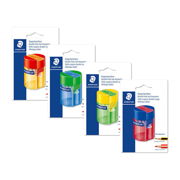 Staedtler Tub Dblrnd Sharpast Box Of 10