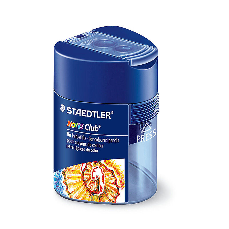Steaed Tria Double Sharp Blue Box Of 10