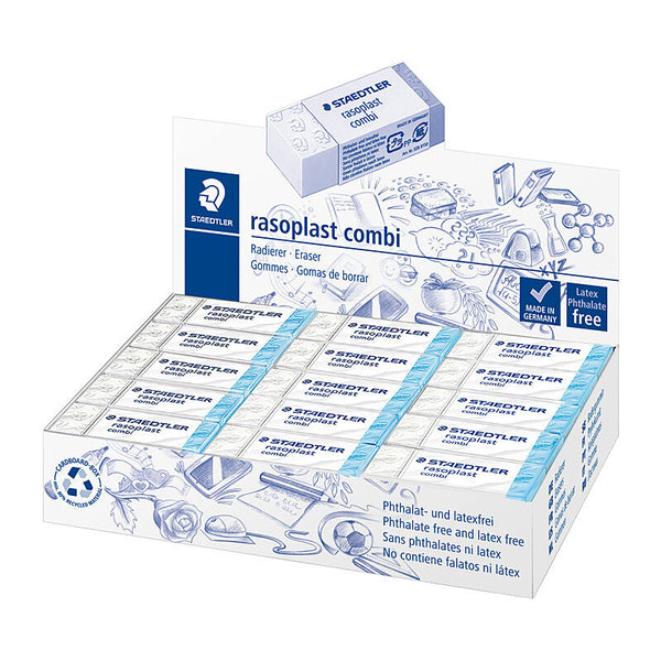 Staedtler Erase Raso Comb43mm Box Of 30