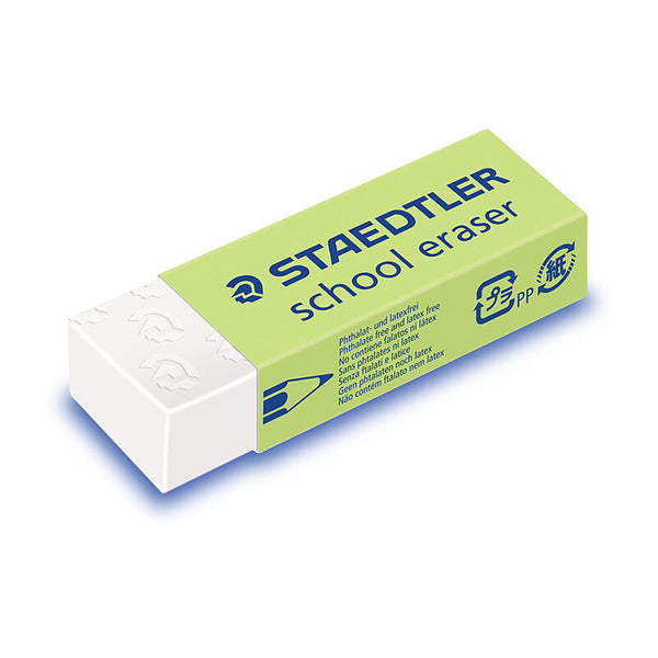 Staedtler Eraser School 65mm Box Of 200