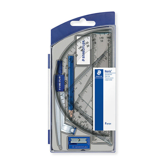 Staedtler Noris 550 8pc Maths Set