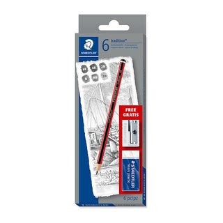 Staedtler Tradition Sketch Set Pack Of 6