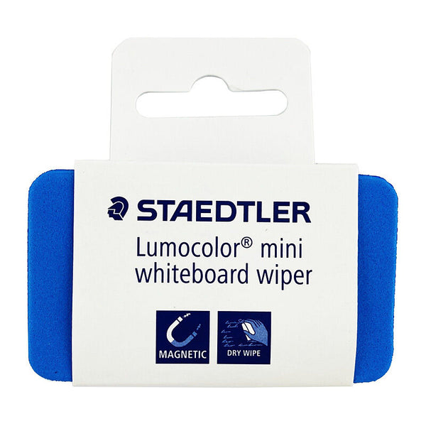 Staedtler Magnetic Mini Whiteboard Wiper Box Of 100
