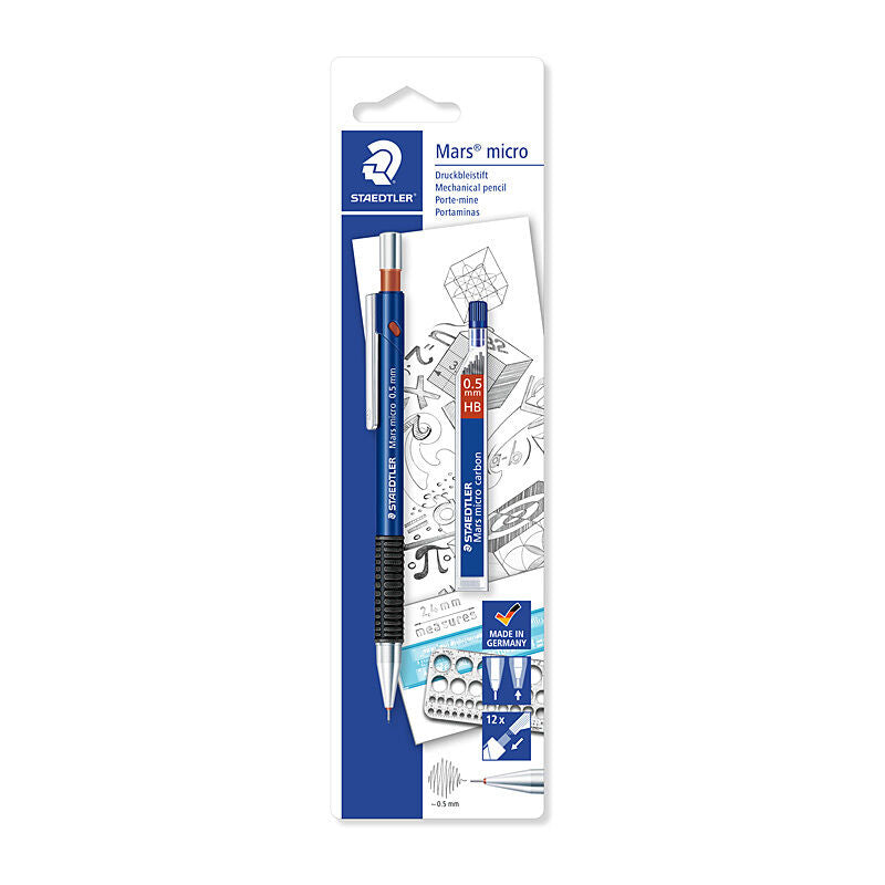 Staedtler Mechpenc 0.5 W/lead Box Of 10