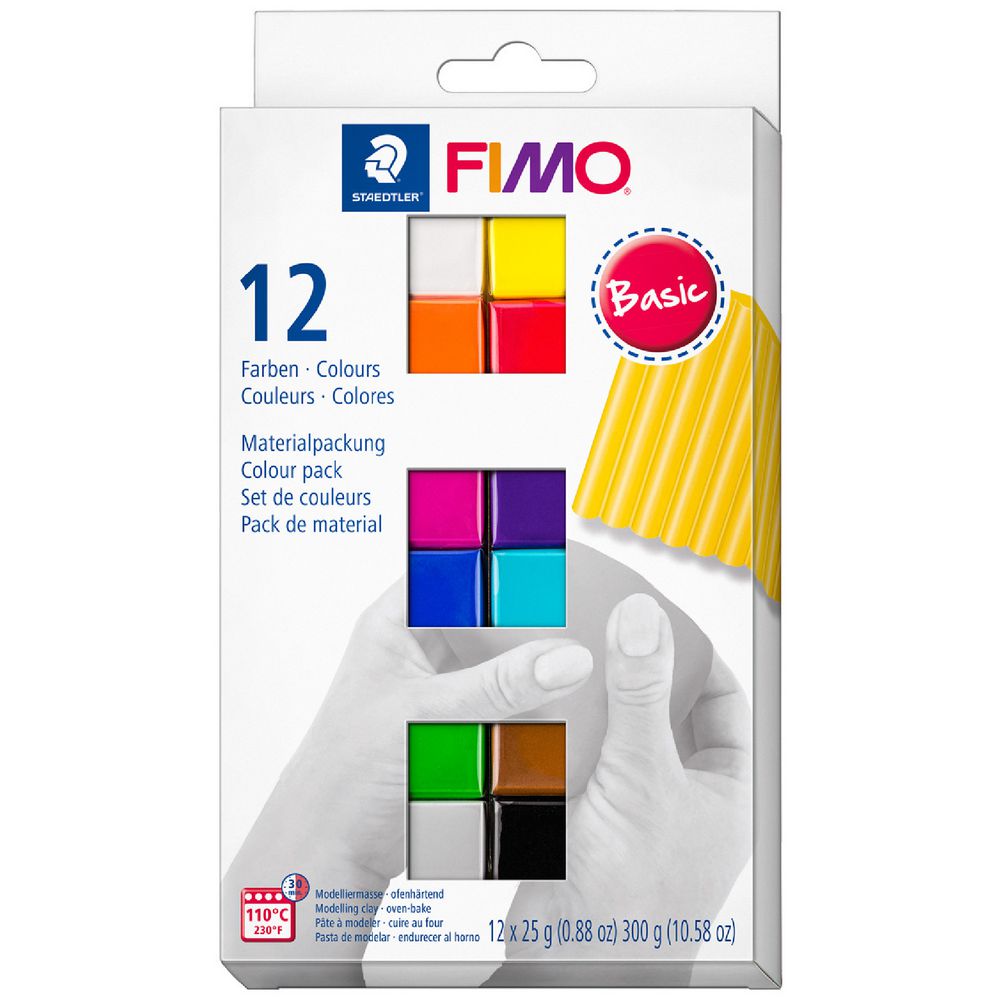 Staedtler Fimo Soft XXL Set