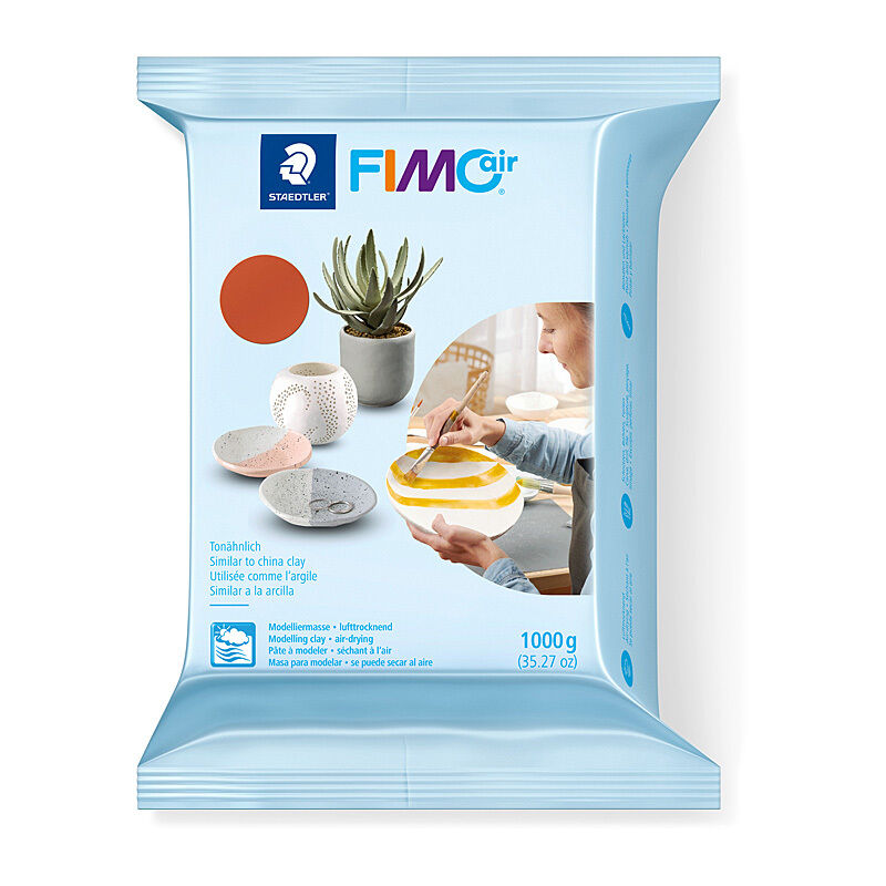 Staedtler Fimoair 1kg Terracotta