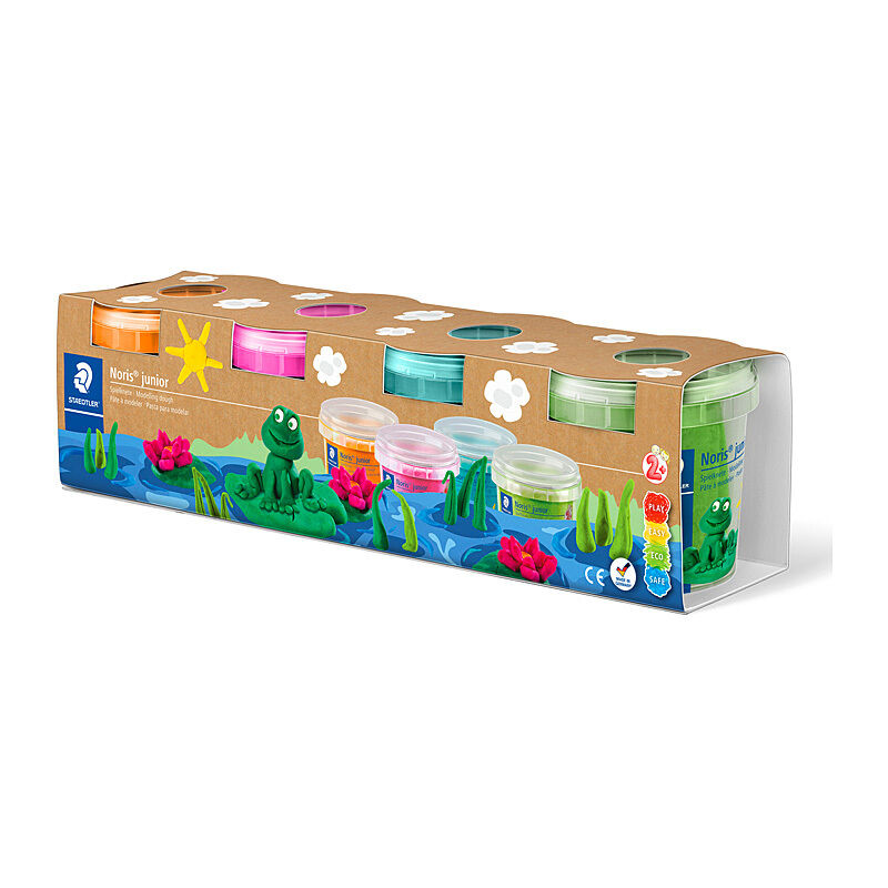 Staedtler Modeldough Speccol Pack Of 4