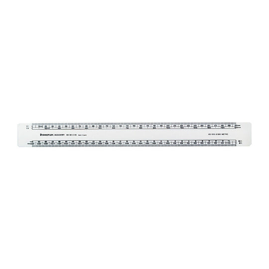 Staedtler Scale Ruler As1212-2