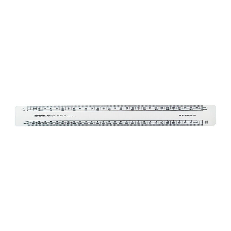 Staedtler Scale Ruler As1212-2