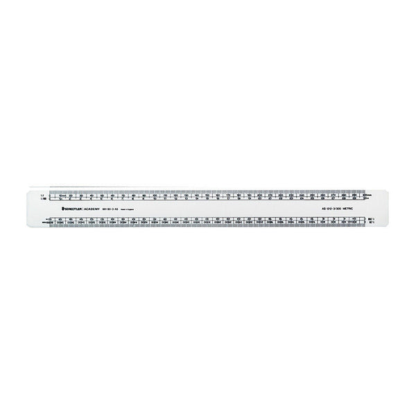 Staedtler Scale Ruler As1212-3