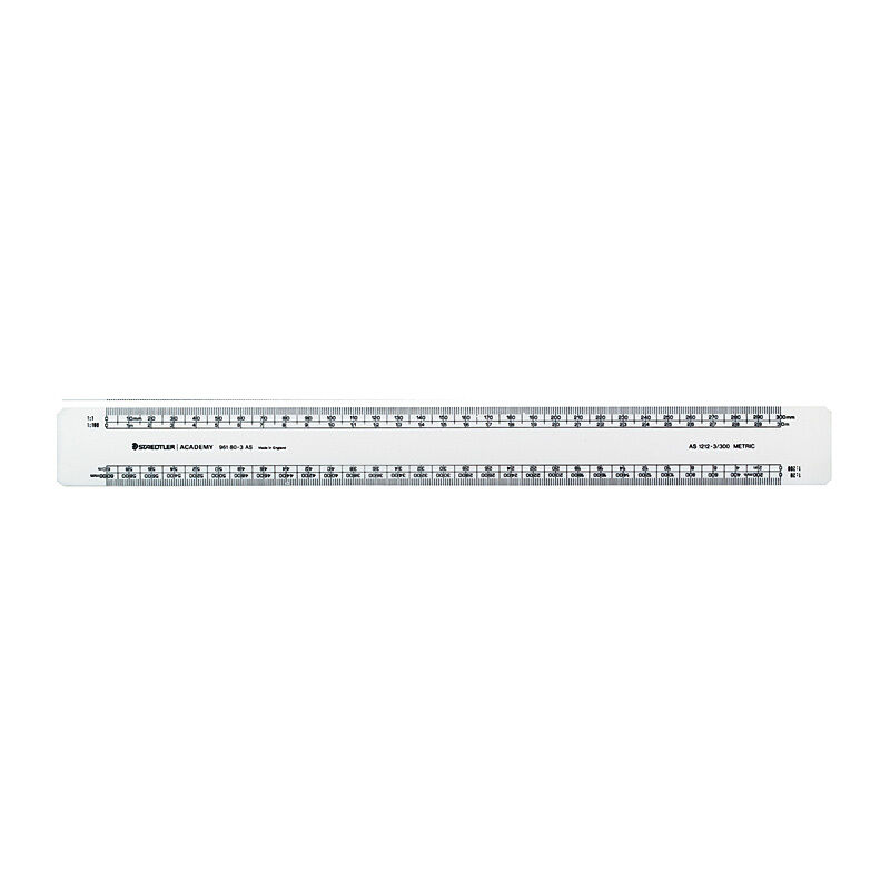 Staedtler Scale Ruler As1212-3
