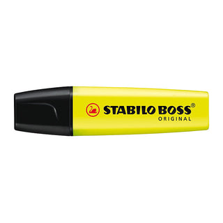 Stabilo Boss Highlighter Yellow Box Of 10