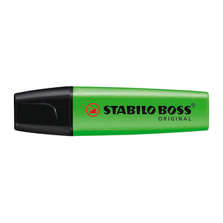 Stabilo Boss Highlighter Green Box Of 10