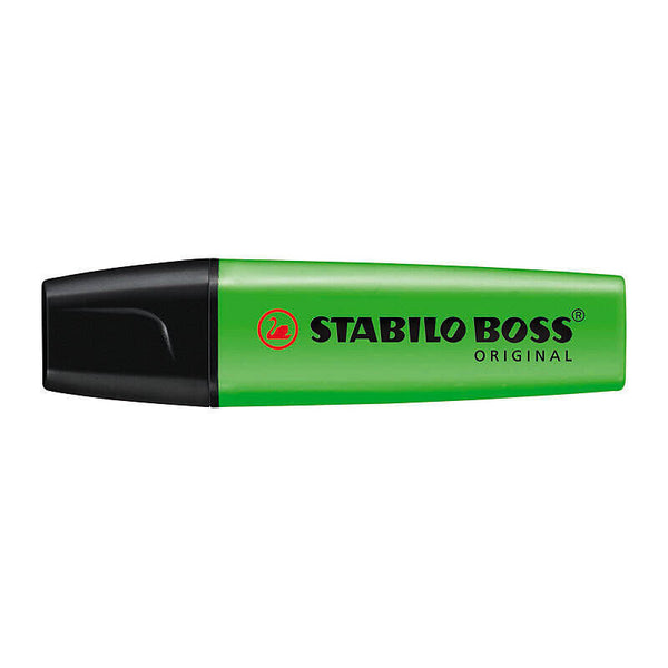 Stabilo Boss Highlighter Green Box Of 10
