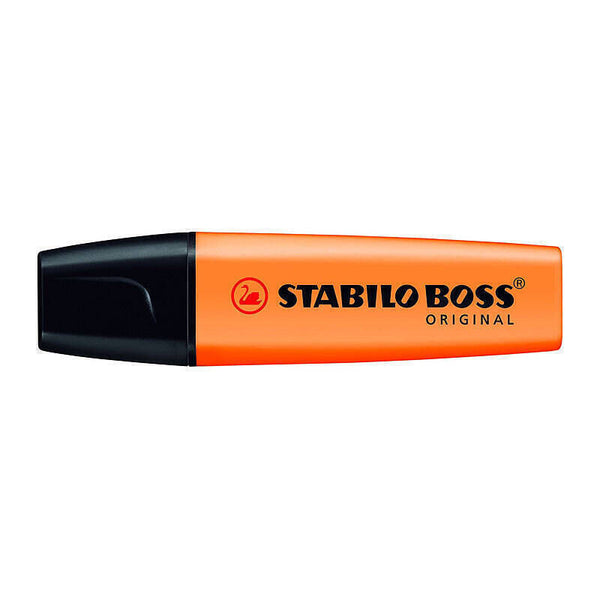 Stabilo Boss Highlighter Orange Box Of 10