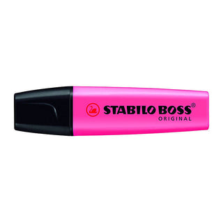 Stabilo Boss Highlighter Pink Box Of 10