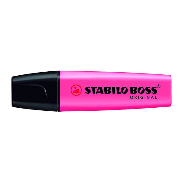 Stabilo Boss Highlighter Pink Box Of 10