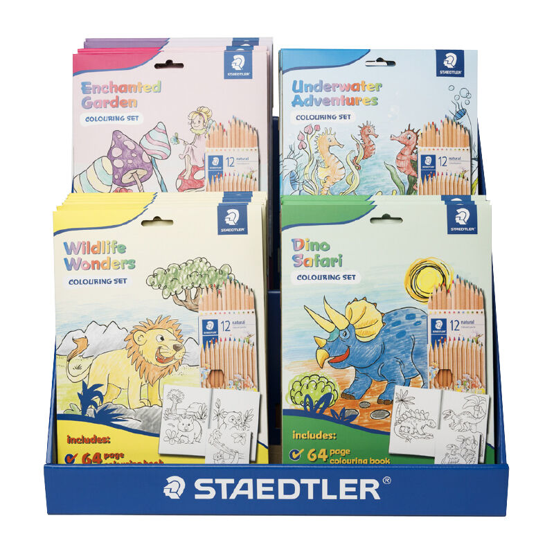 St Sm Format Colourset Cdu Kit