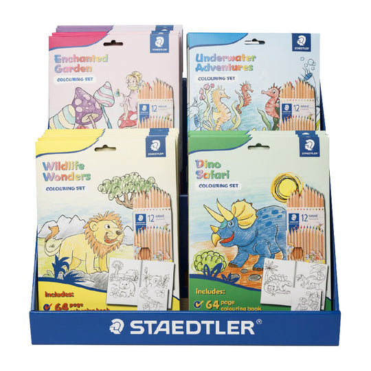 St Sm Format Colourset Cdu Kit