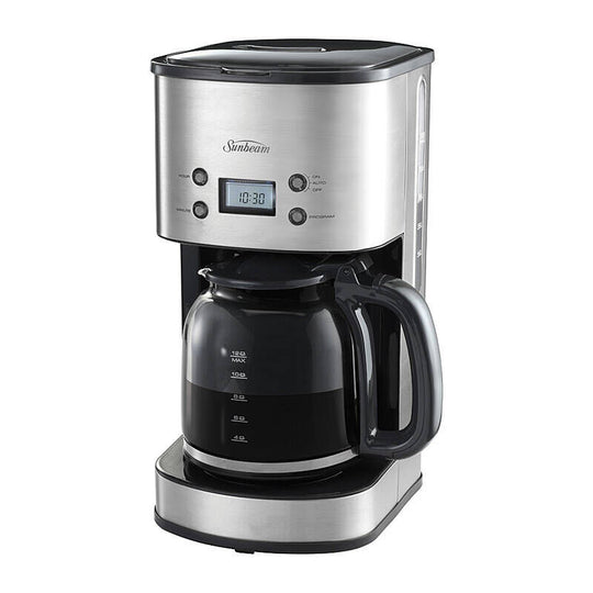 Sunbeam Drip Stainless Steel Coffee Maker