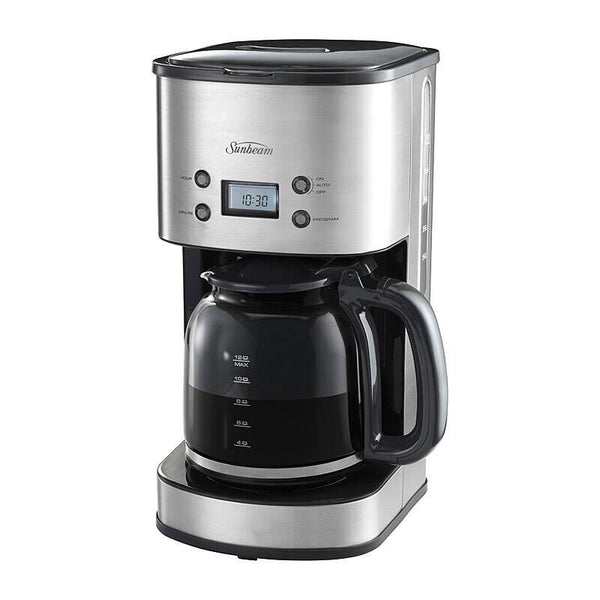 Sunbeam Drip Stainless Steel Coffee Maker