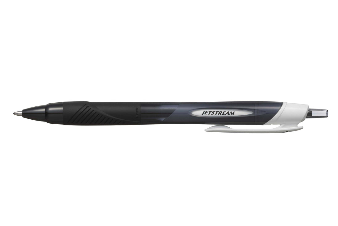 Uni Jetstream Sport Retractable Rollerball Pen Black Box of 12