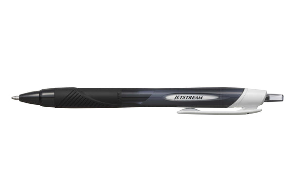 Uni Jetstream Sport Retractable Rollerball Pen Black Box of 12