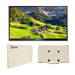 Sylvox Waterproof Outdoor TV Cover 65'