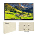 Sylvox Waterproof Outdoor TV Cover 65'