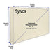 Sylvox Waterproof Outdoor TV Cover 65'