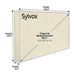 Sylvox Waterproof Outdoor TV Cover 75'