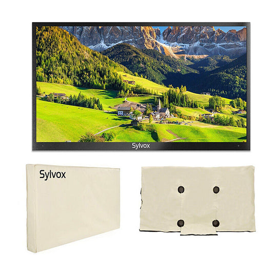 Sylvox Waterproof Outdoor TV Cover 75'