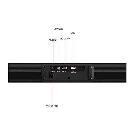 Sylvox Waterproof Outdoor Soundbar S2