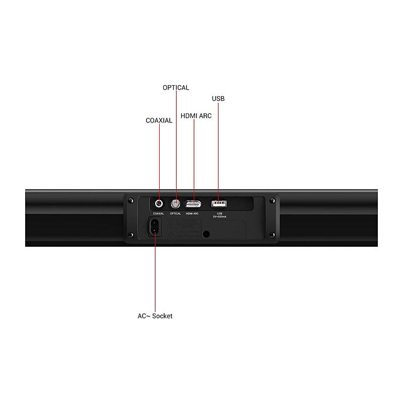 Sylvox Waterproof Outdoor Soundbar S2