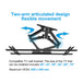 Sylvox Outdoor TV Wall Mount