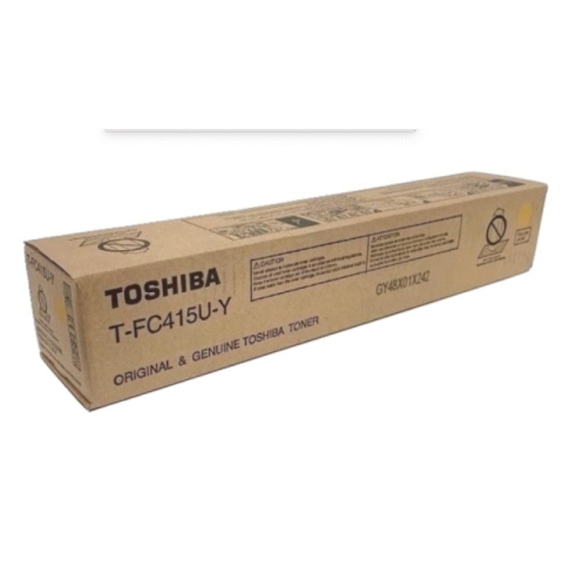 Toshiba Tfc415 Toner Yellow